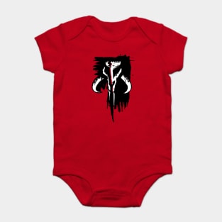 Mythosaur Baby Bodysuit